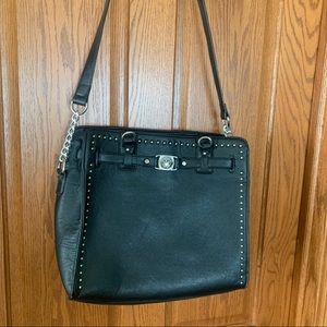 Marc Fisher Faux Leather Large Tote Bag Purse